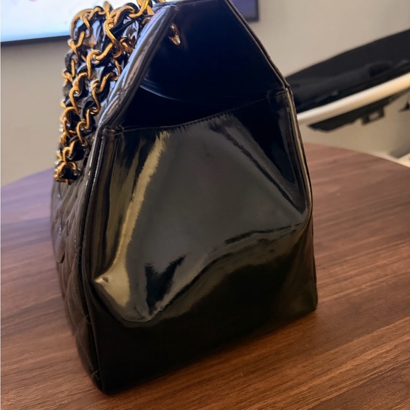 Rare Vintage Chanel Black Quilted Women's Bag! Great condition! - Picture 8 of 14